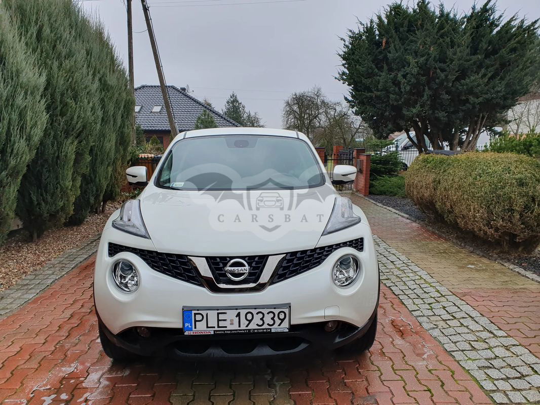 Nissan Juke I 2018