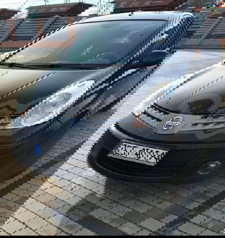 Nissan Note I 2008