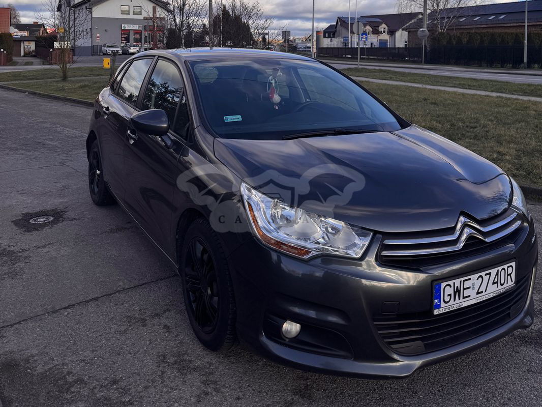 Citroën C4 II 2013