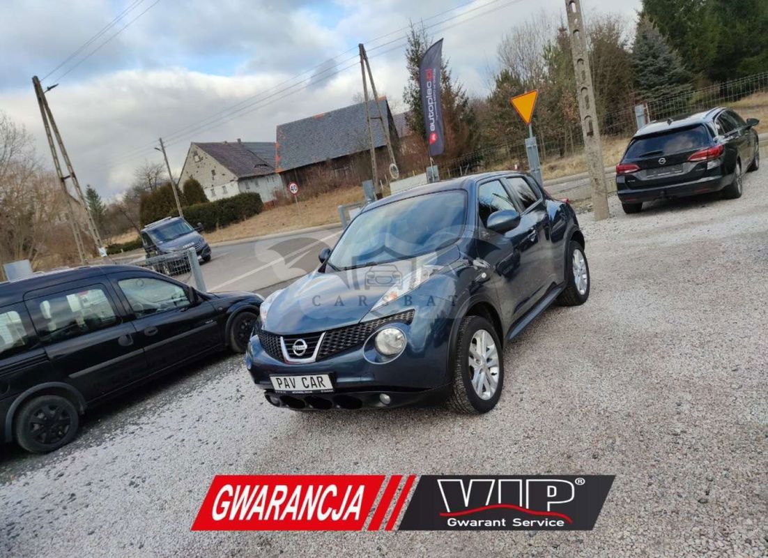 Nissan Juke I 2011