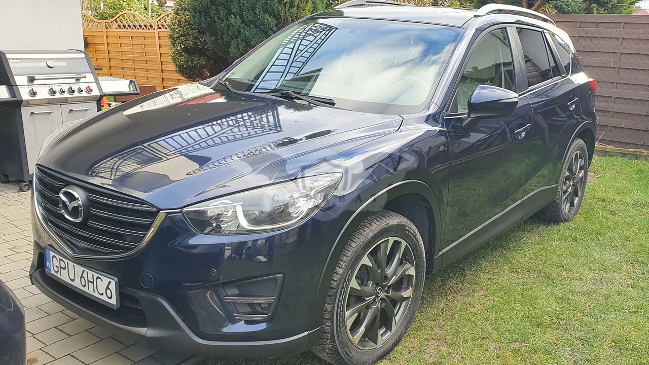 Mazda CX-5 I SKYACTIV-G 192 Drive AWD Sports-Line 2016
