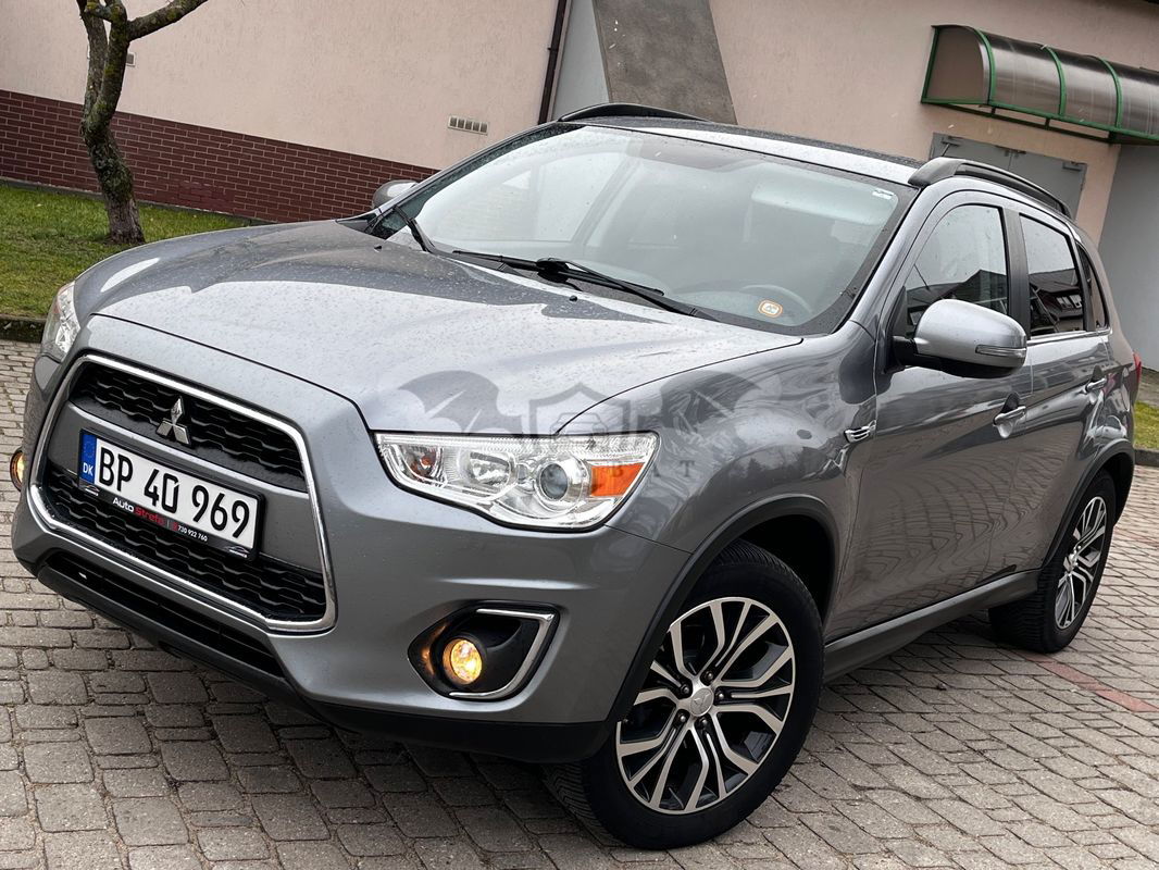 Mitsubishi ASX 2015