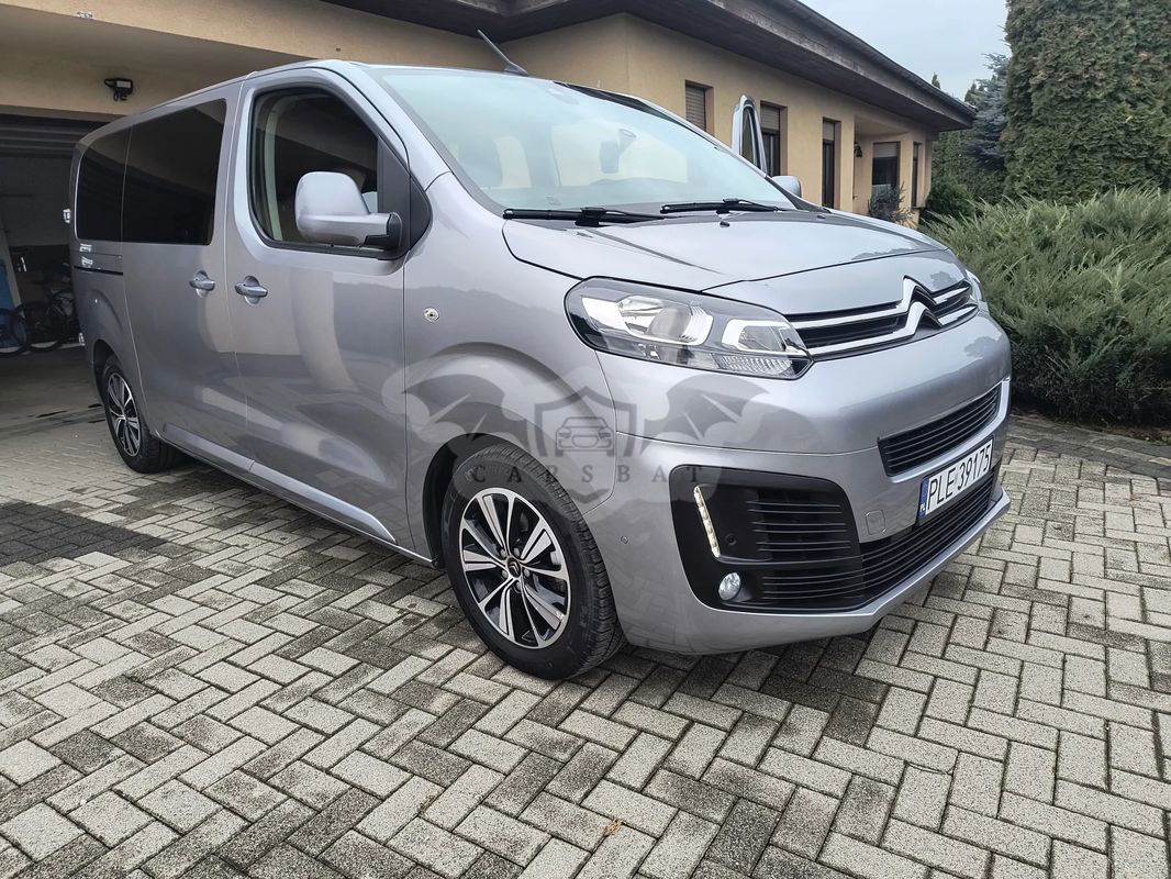 Citroën Jumpy 2.0 BlueHDi 180 L1 EAT8 2019