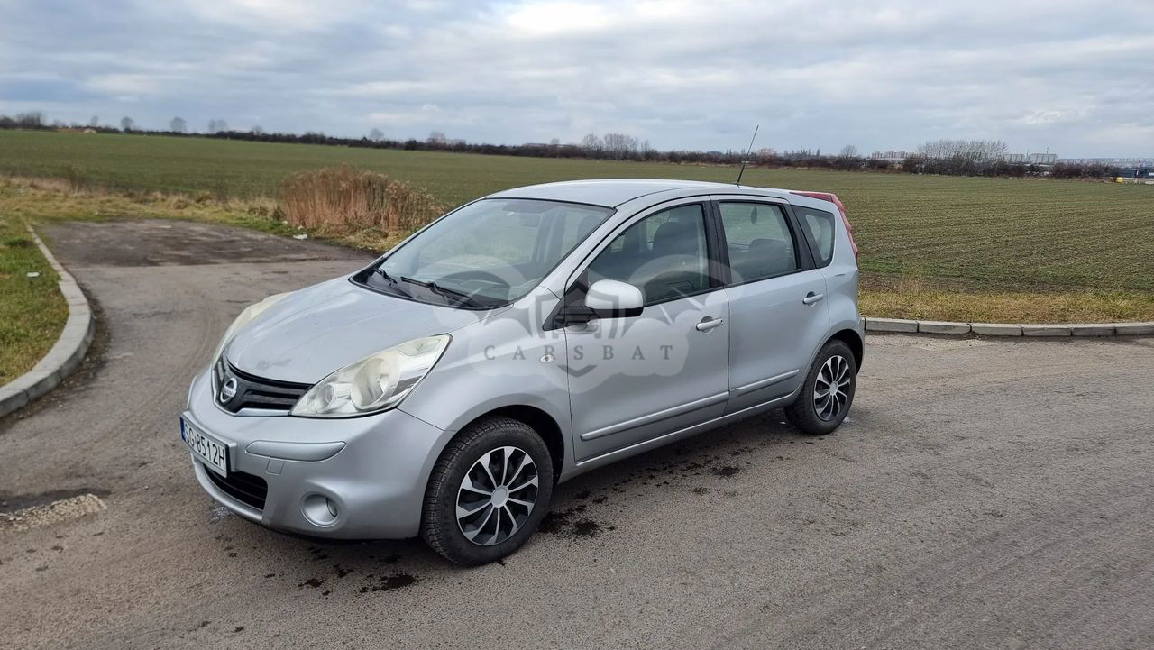 Nissan Note I 2009