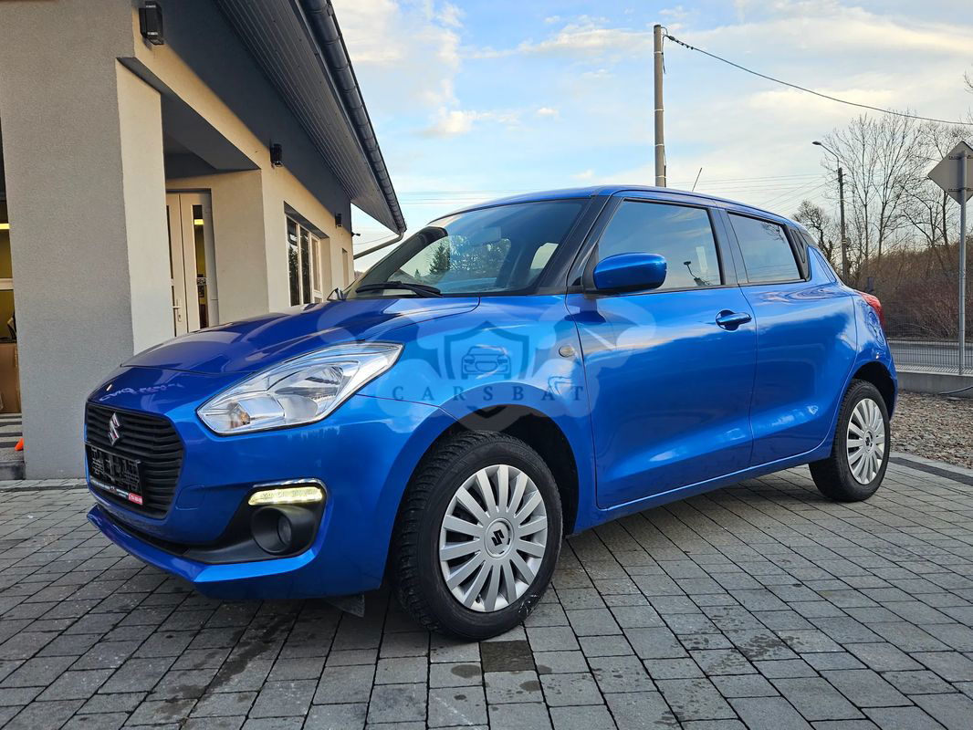 Suzuki Swift VI 1.2 Dualjet Hybrid Allgrip Comfort 2020