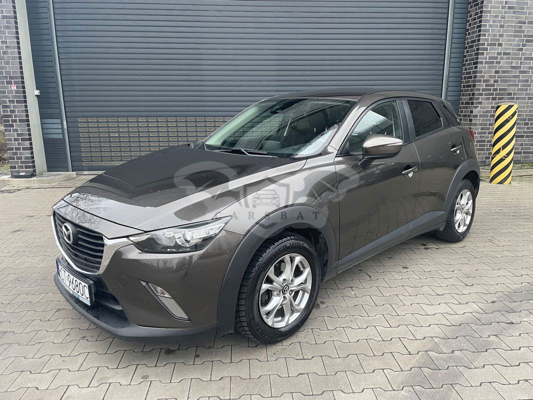 Mazda CX-3 SKYACTIV-D 105 FWD Sports-Line 2016