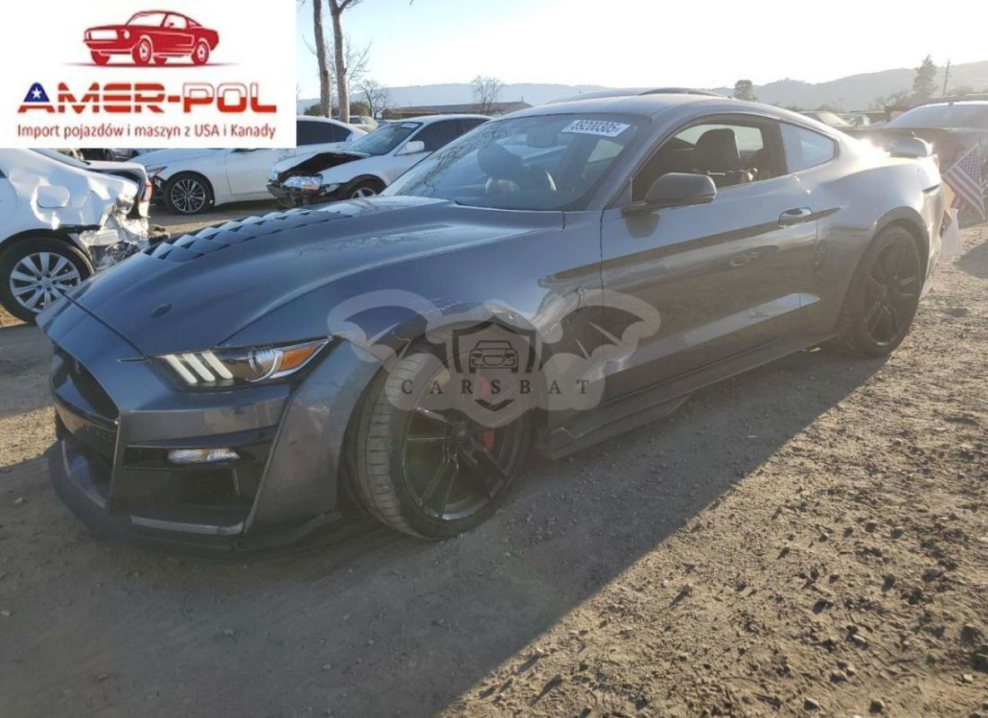 Ford Mustang 2021