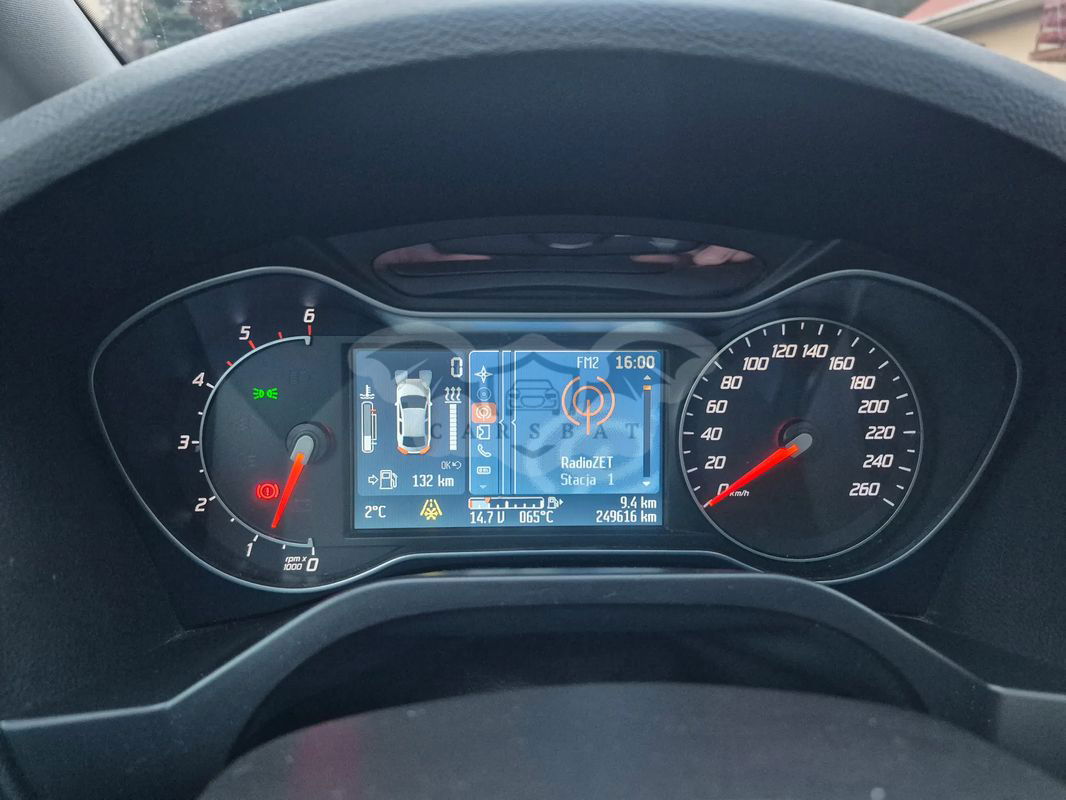 Ford S-Max I 2.0 TDCi DPF Titanium 2012