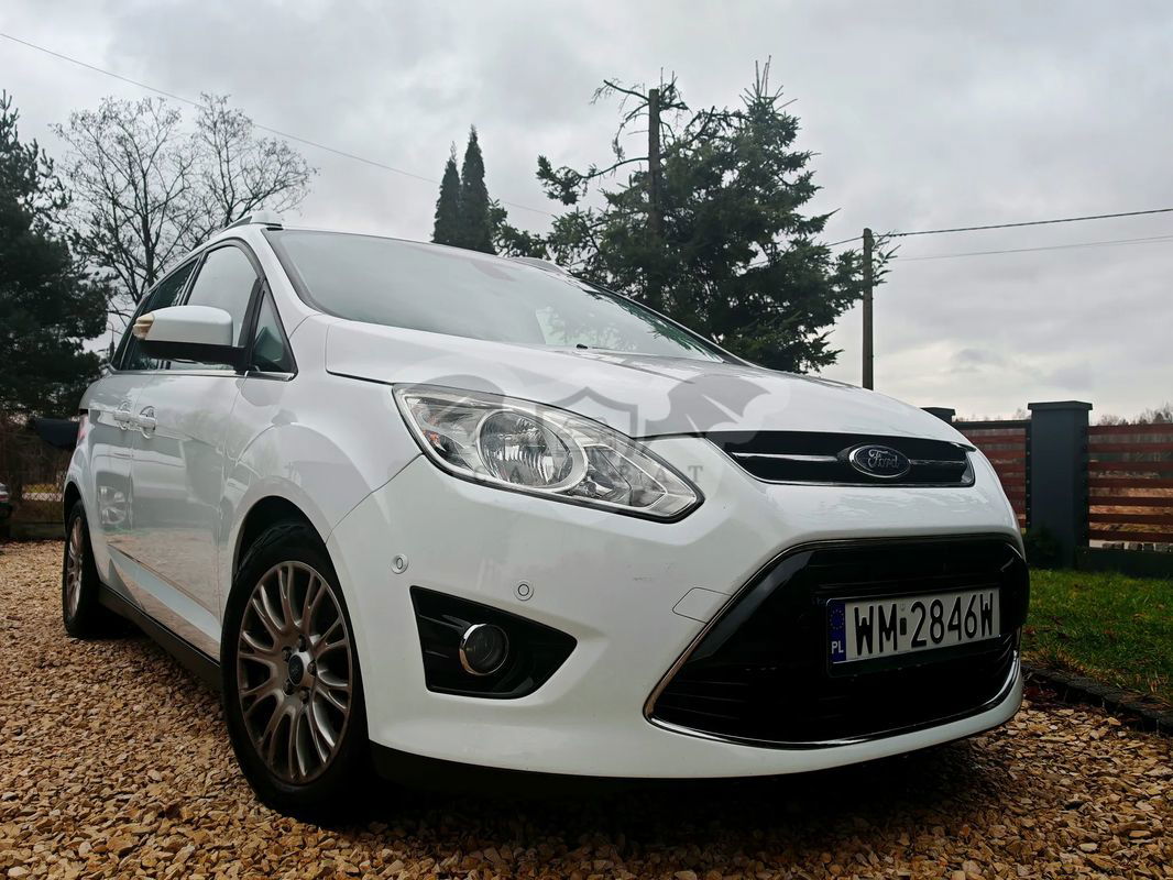 Ford Grand C-Max 2.0 TDCi Business Edition 2011
