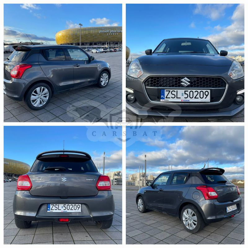 Suzuki Swift VI 1.2 Premium Plus 2017