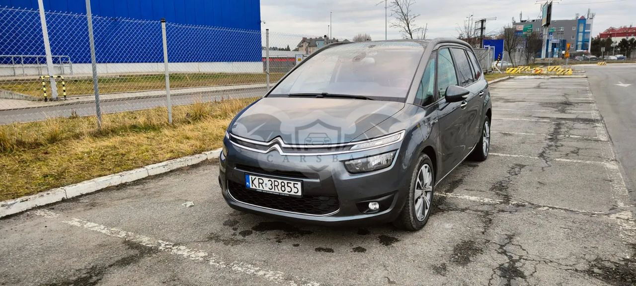 Citroën C4 Picasso II 2.0 BlueHDi Exclusive 2016