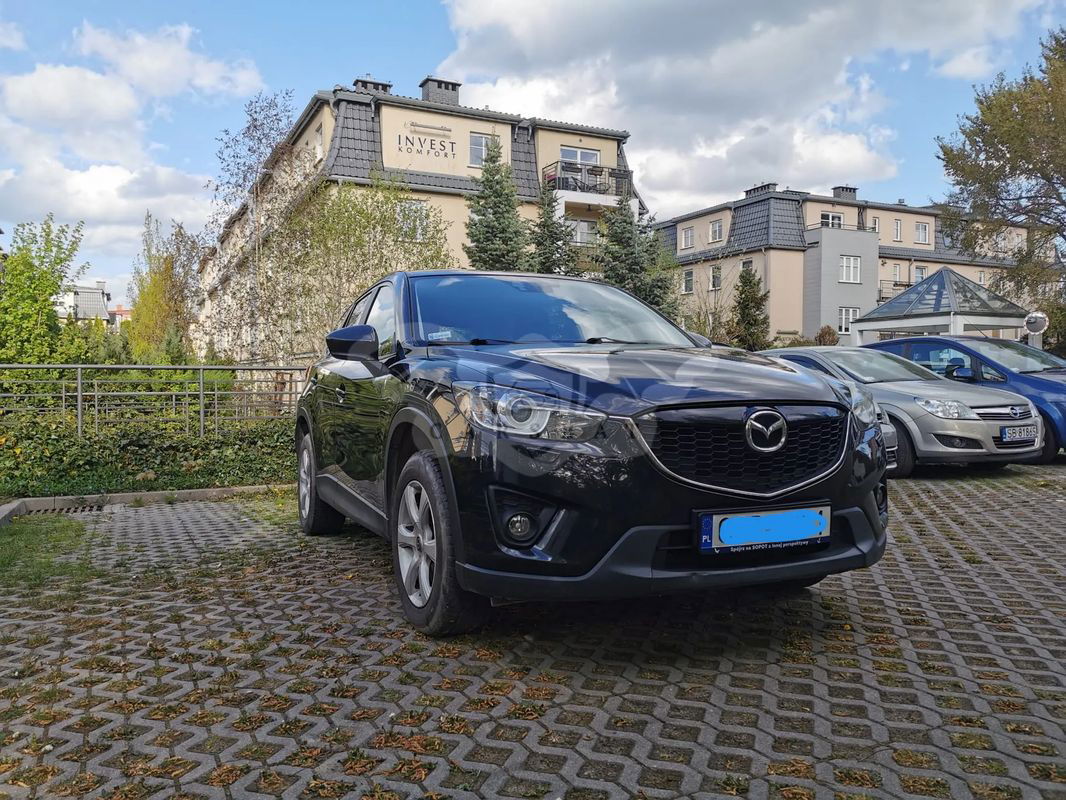 Mazda CX-5 I 2012