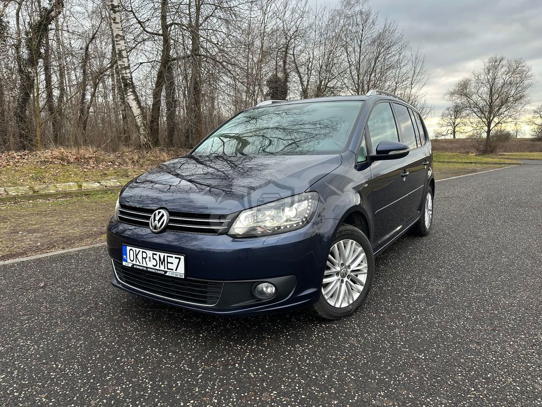 Volkswagen Touran II 1.6 TDI DPF BlueMotion Technology Cup 2015