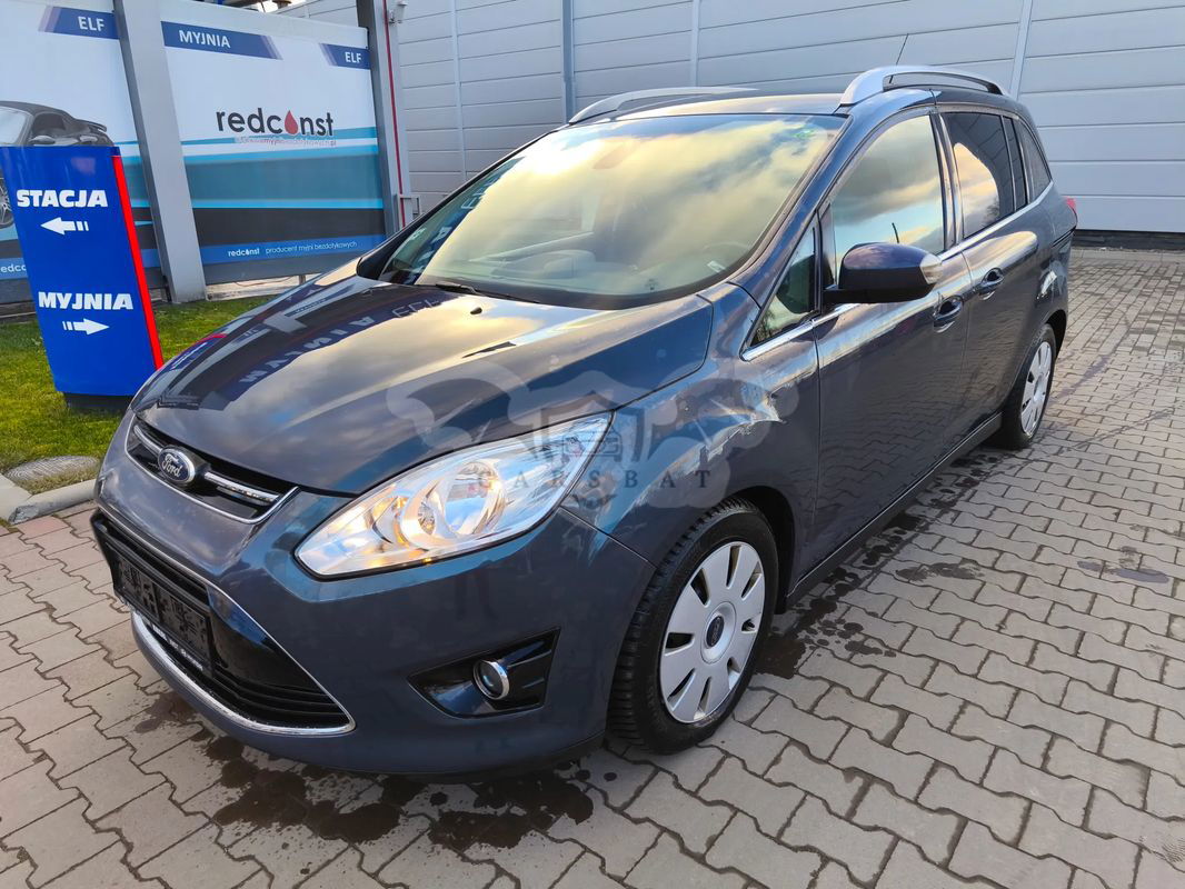 Ford Grand C-Max 1.6 TDCi Start-Stop-System Titanium 2010