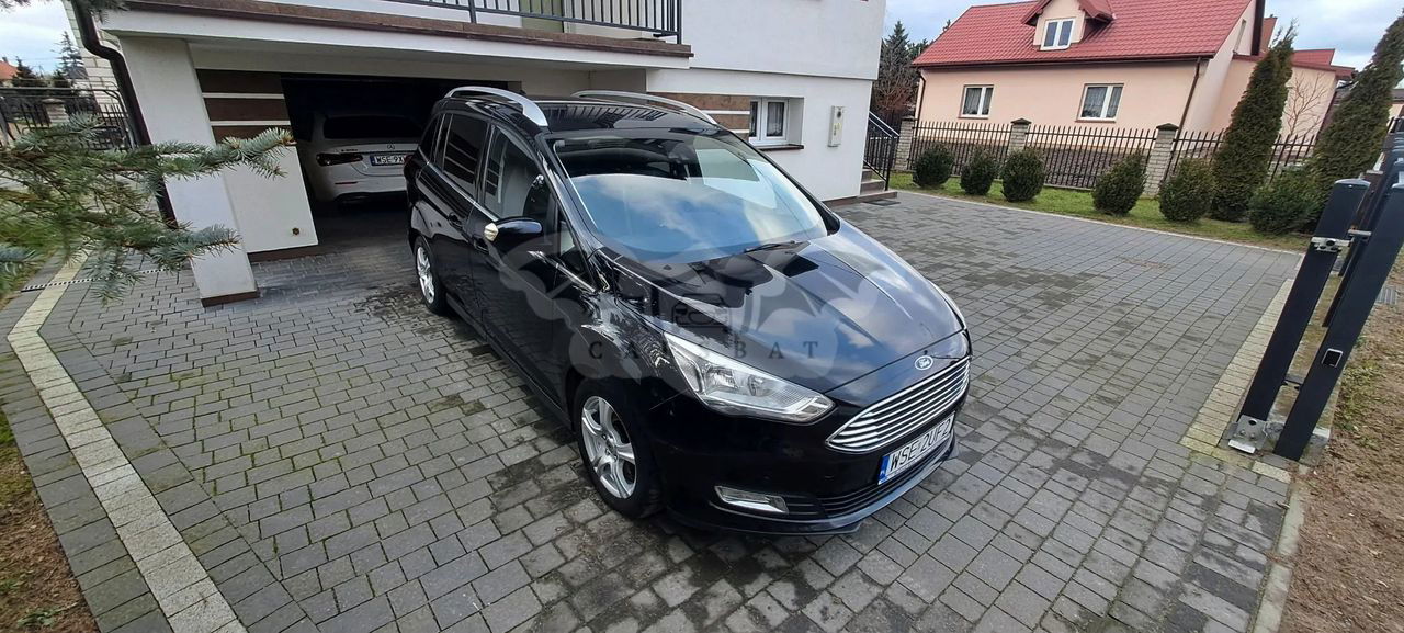Ford Grand C-Max 2015