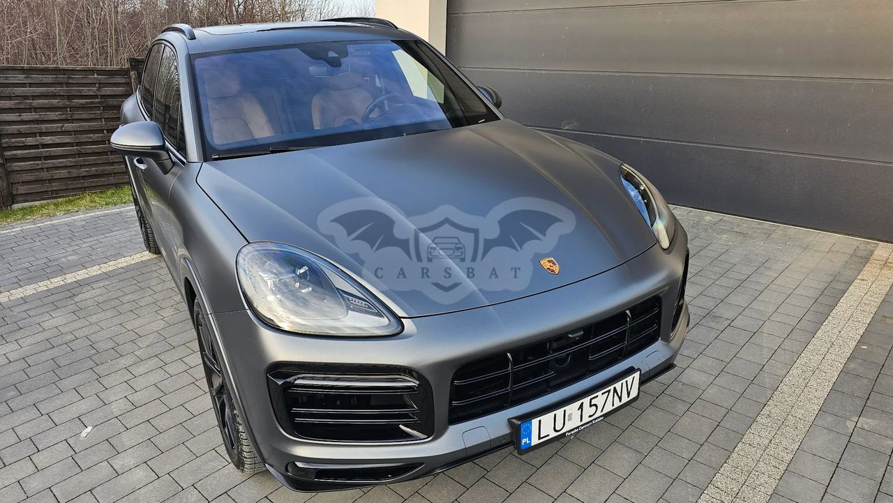 Porsche Cayenne III Platinum Edition 2022
