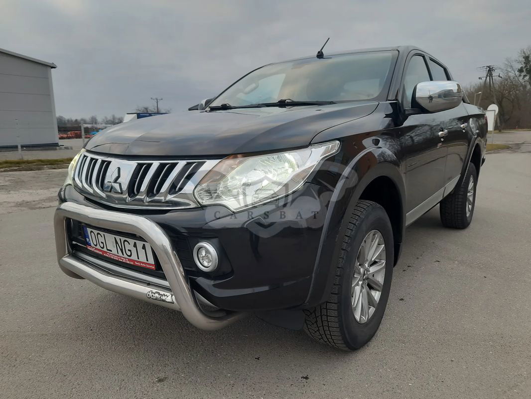 Mitsubishi L200 Pick Up 4x4 S&S Double Cab Basis 2015