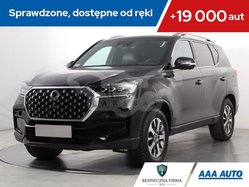 Ssangyong / KG Mobility Rexton 2021