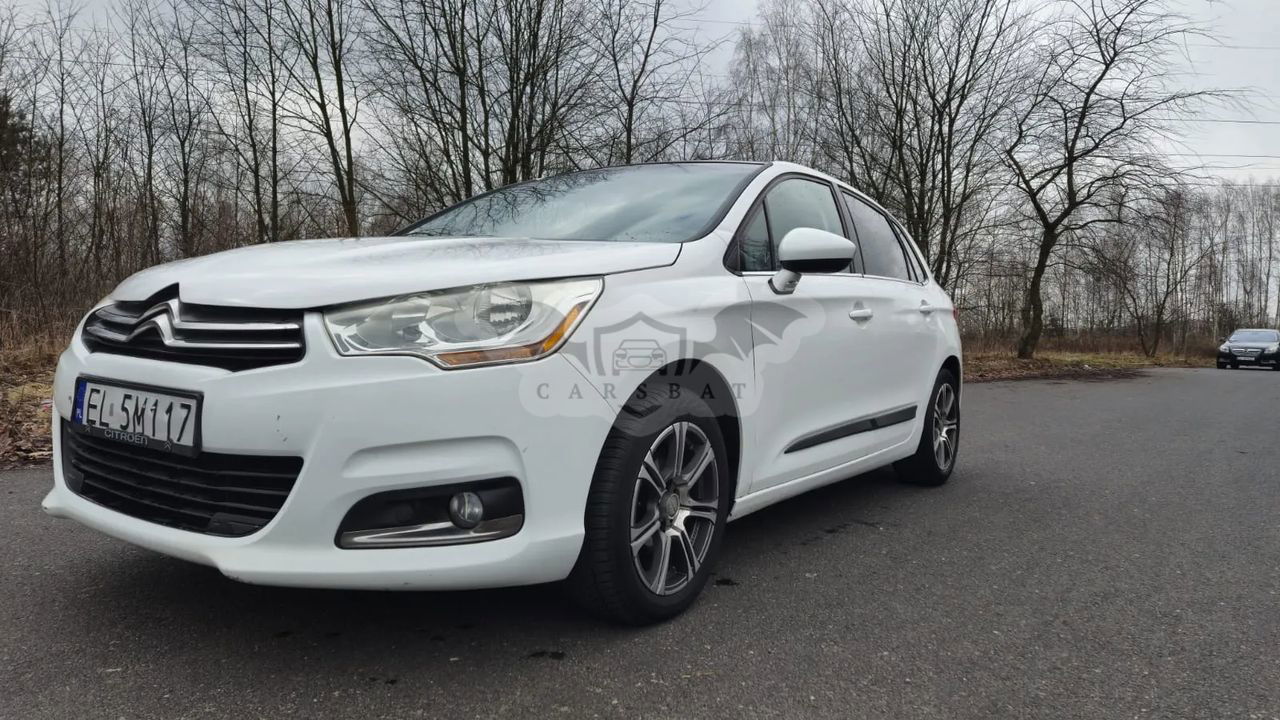 Citroën C4 II e-HDi 115 ETG6 Selection 2013