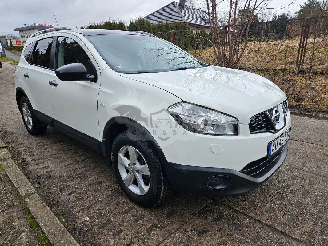 Nissan Qashqai 2011