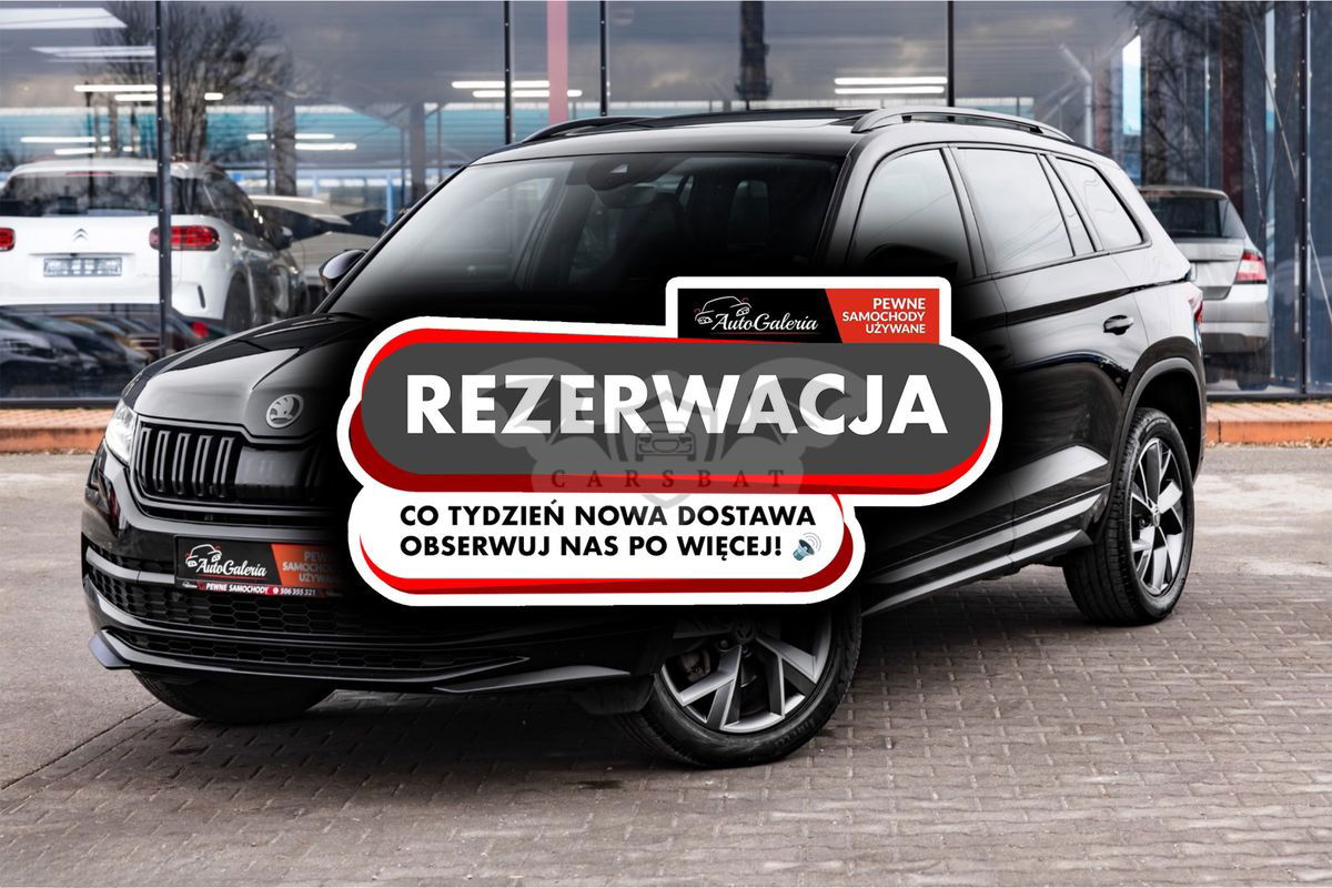 Skoda Kodiaq I 2.0 TDI DSG Sportline 2020