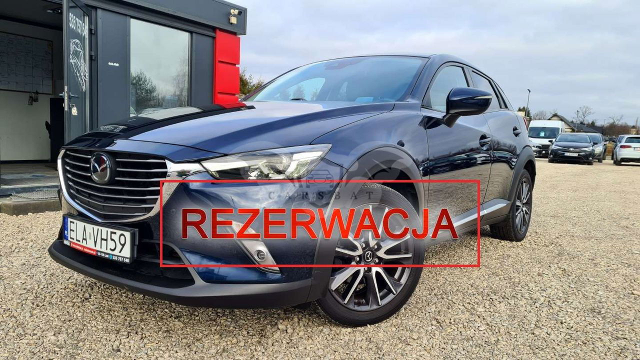 Mazda CX-3 2017