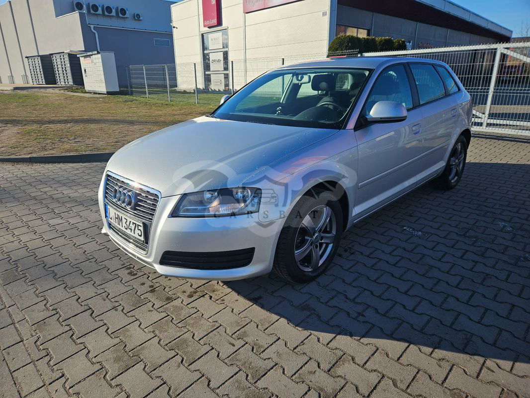 Audi A3 8P 1.4 TFSI Ambiente 2009