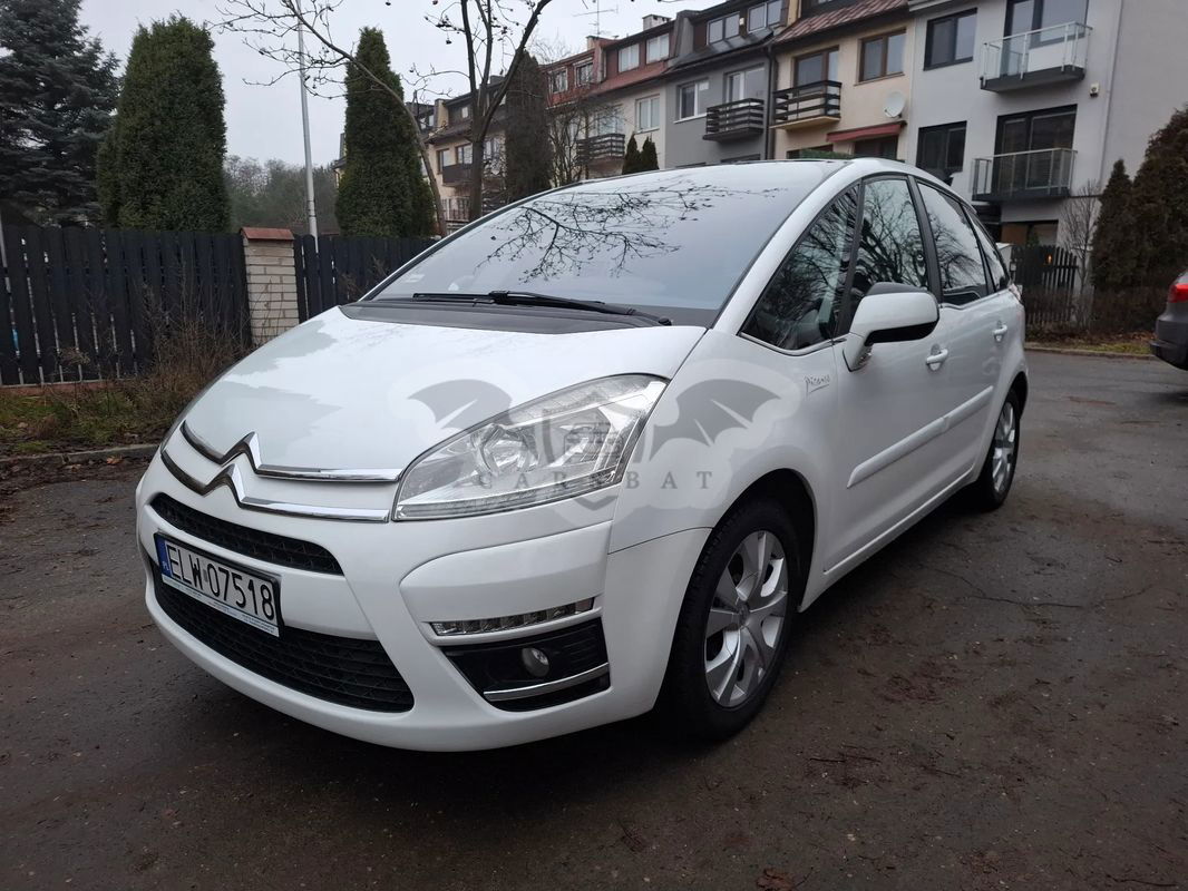 Citroën C4 Picasso I 1.6 HDi Equilibre Navi Pack 2011