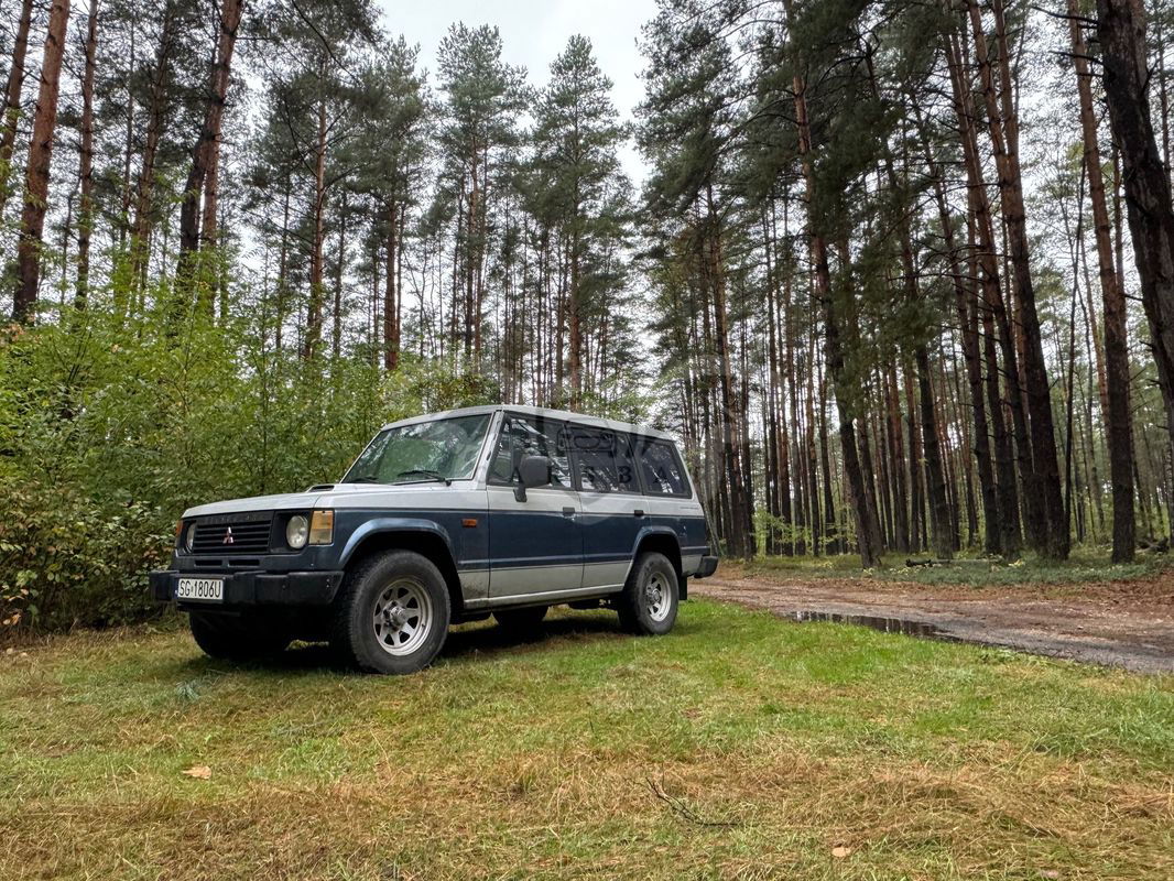 Mitsubishi Montero 1989