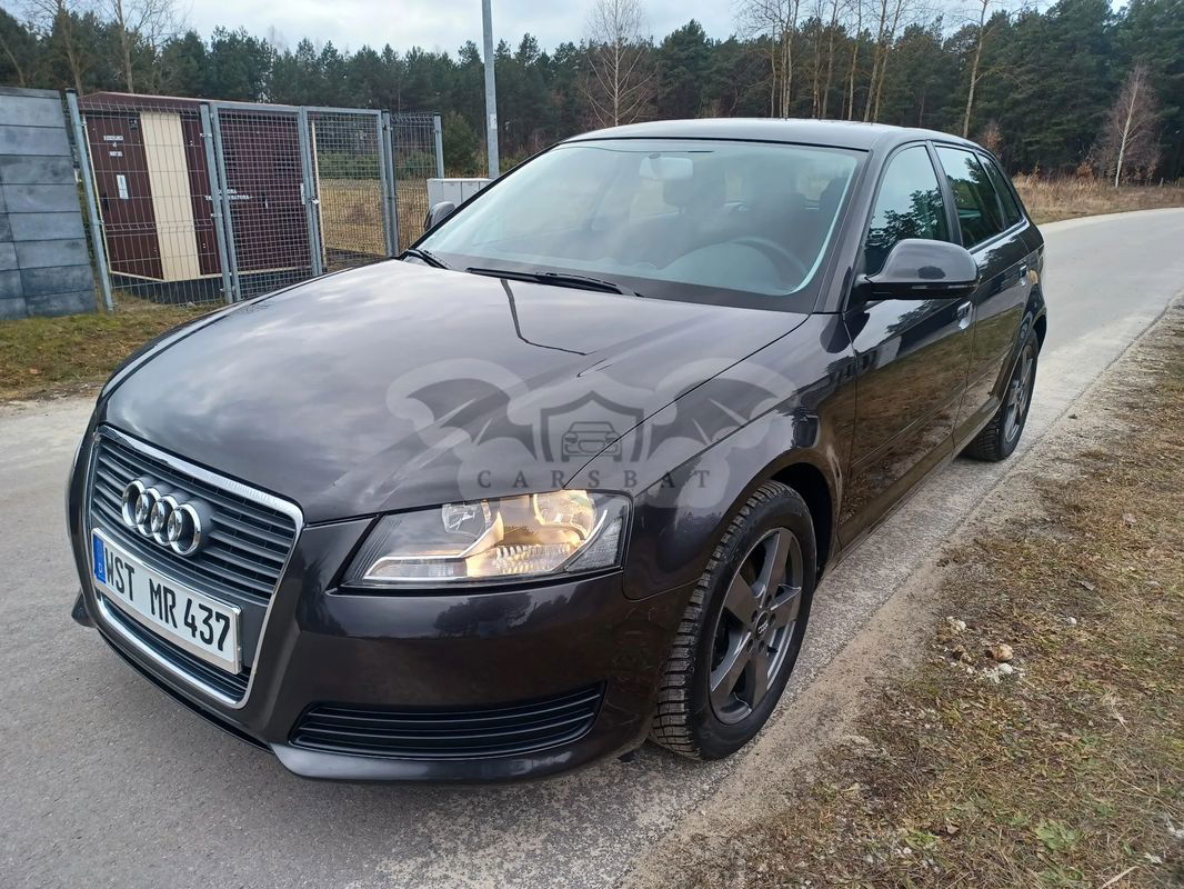Audi A3 8P 1.9 TDI Ambiente 2009