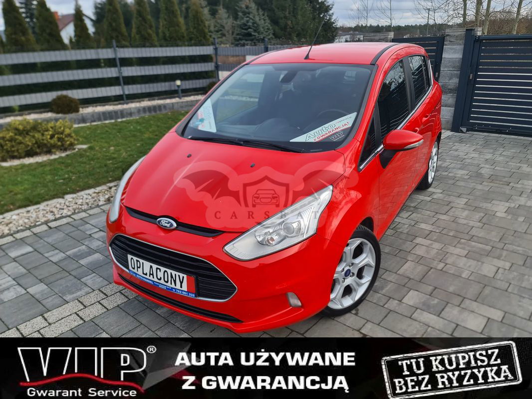Ford B-Max 1.0 EcoBoost Titanium X 2013