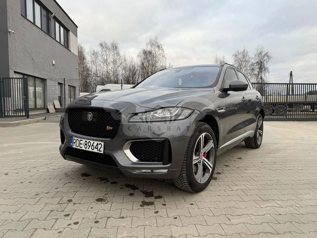 Jaguar F-Pace 3.0 V6 AWD S 2019