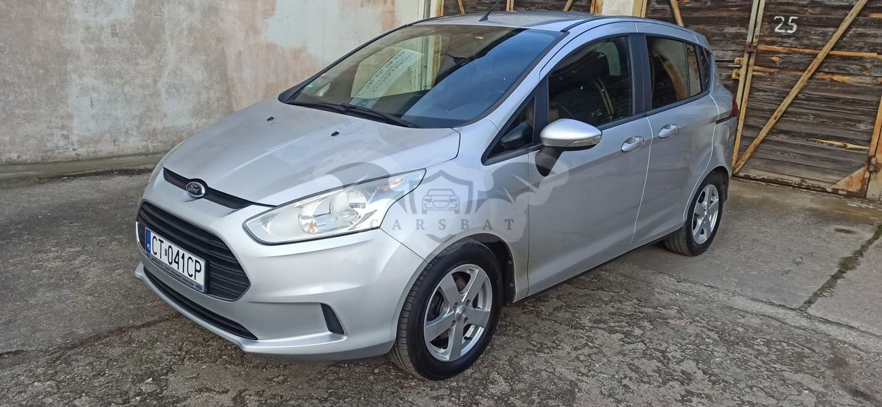 Ford B-Max 1.0 EcoBoost COOL&CONNECT 2016
