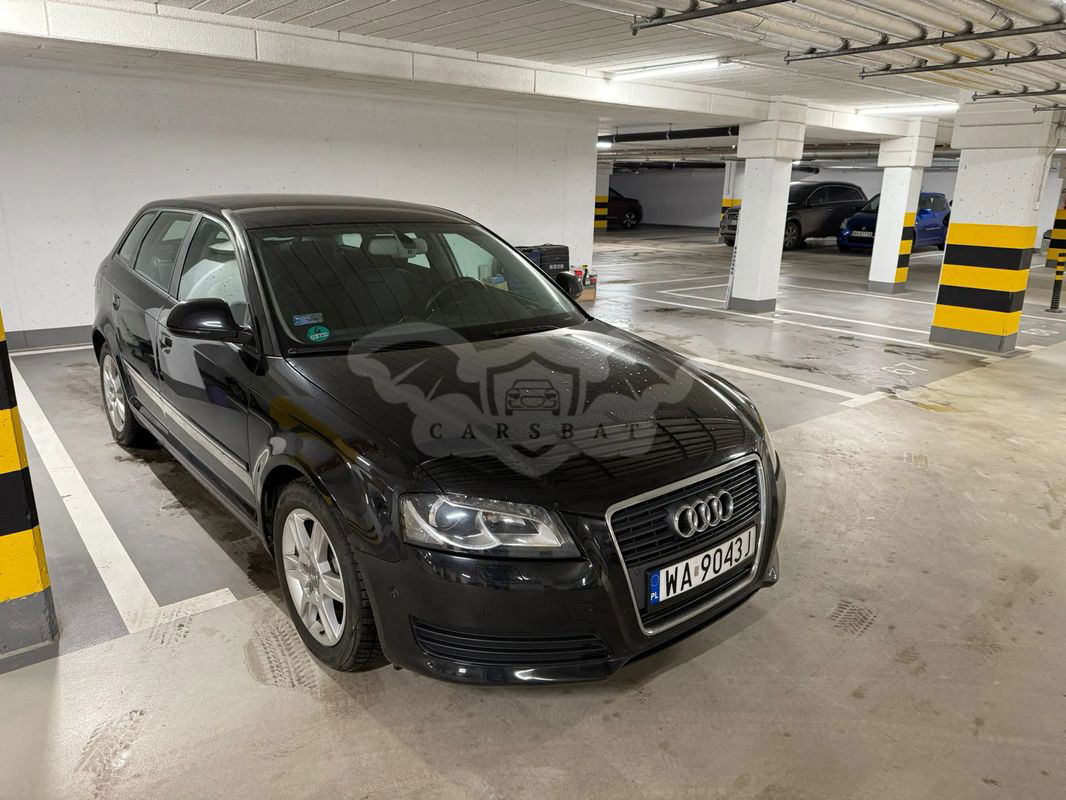 Audi A3 8P 1.6 TDI 102g Sportback DPF 2010