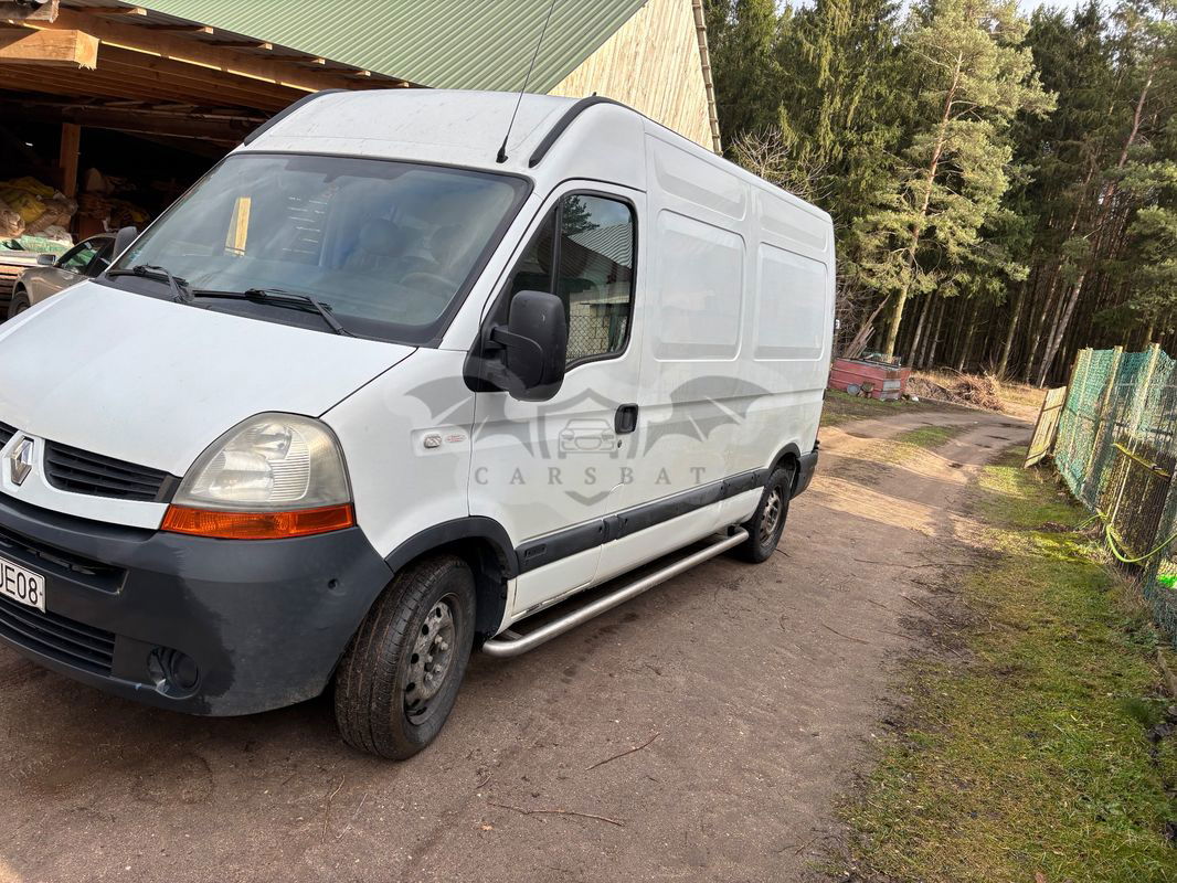 Renault Master 2008