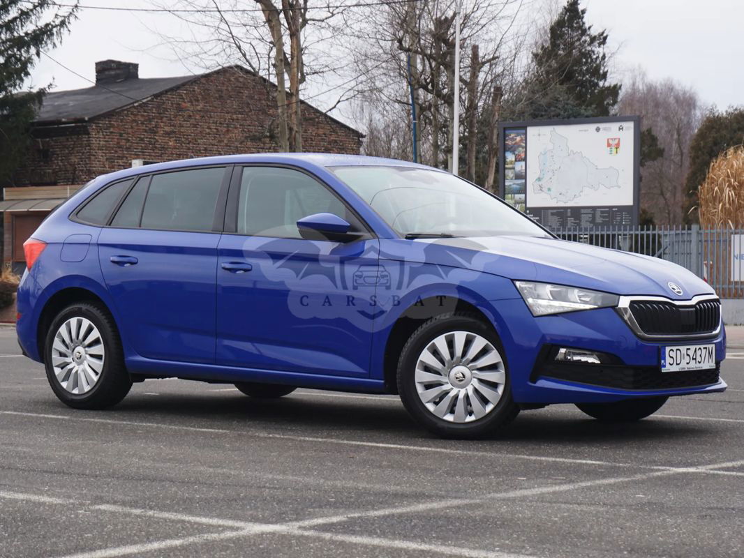 Skoda Scala 1.0 TSI Style 2022