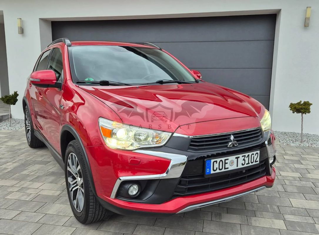 Mitsubishi ASX 1.6 ClearTec 2WD Edition 2017