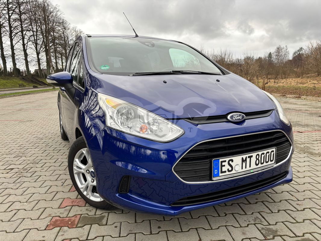 Ford B-Max 2013