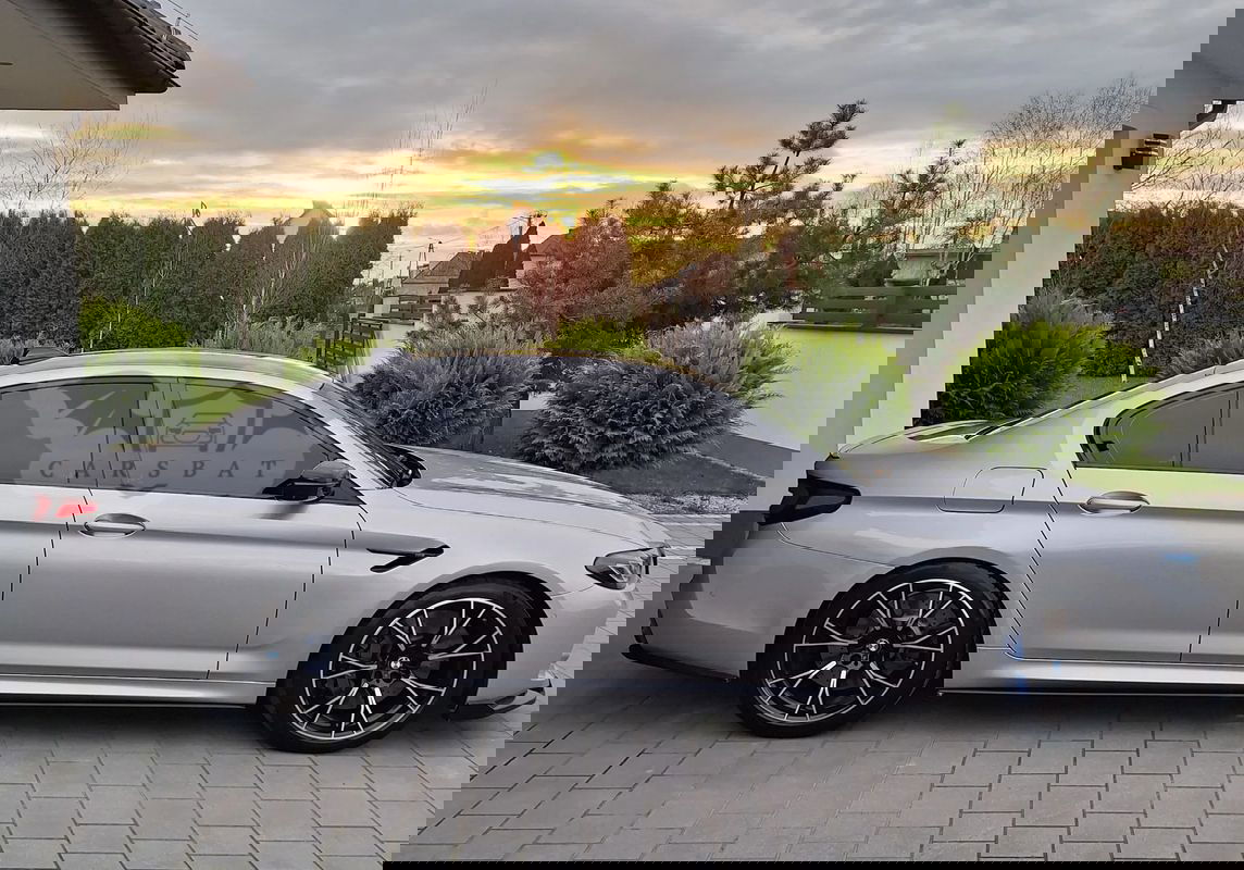 BMW M5 Competition 2020
