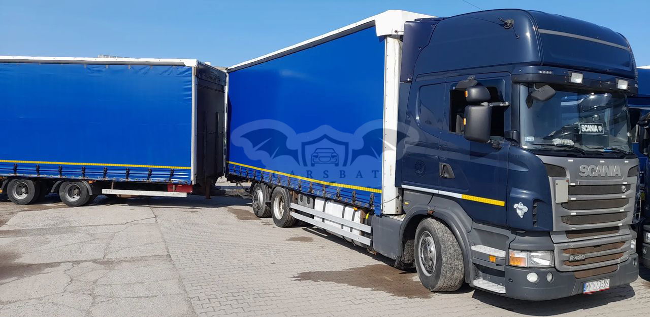 Scania R-series 2011