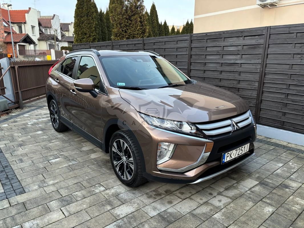 Mitsubishi Eclipse Cross 1.5 T Invite Plus CVT 2018