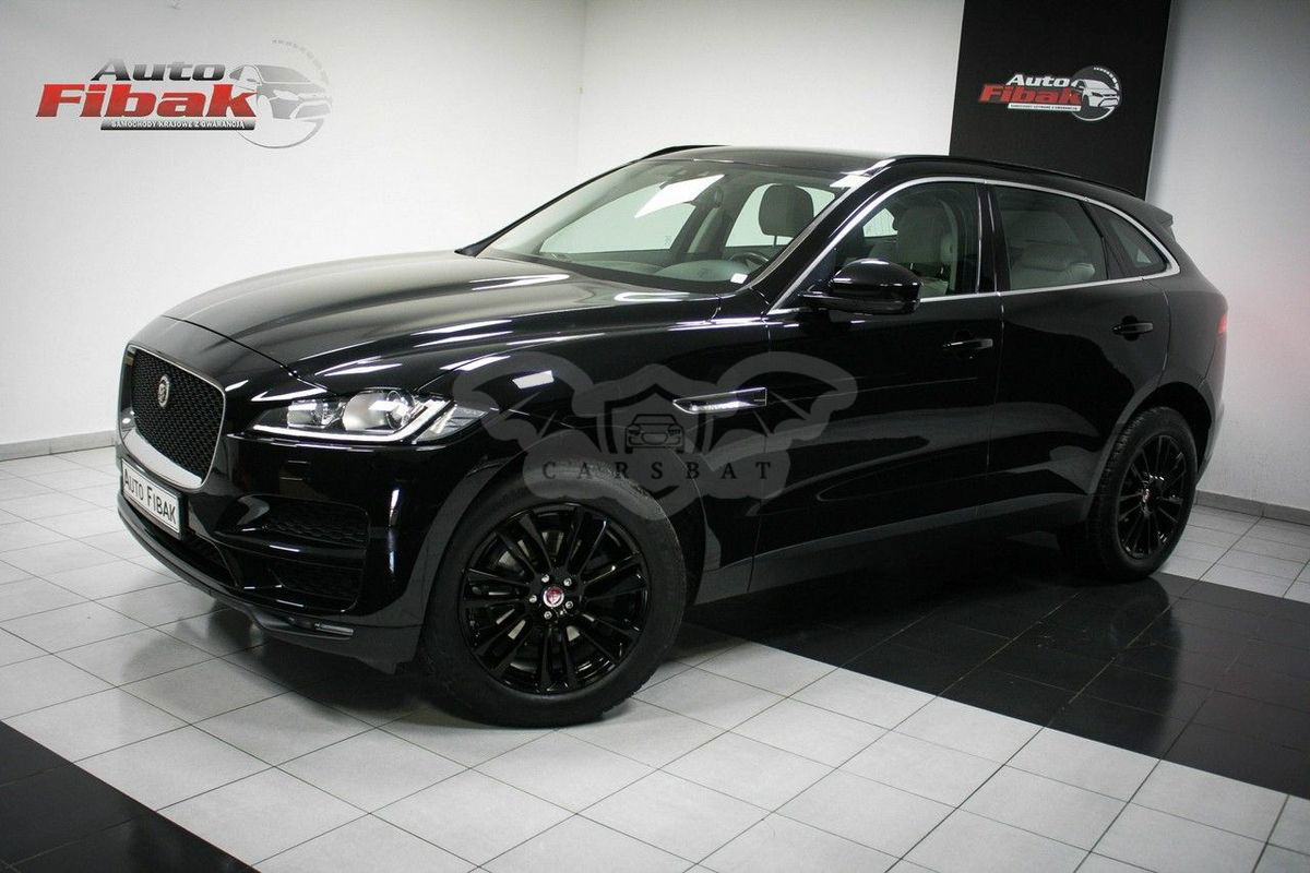 Jaguar F-Pace 2.0 i4D AWD Prestige 2017