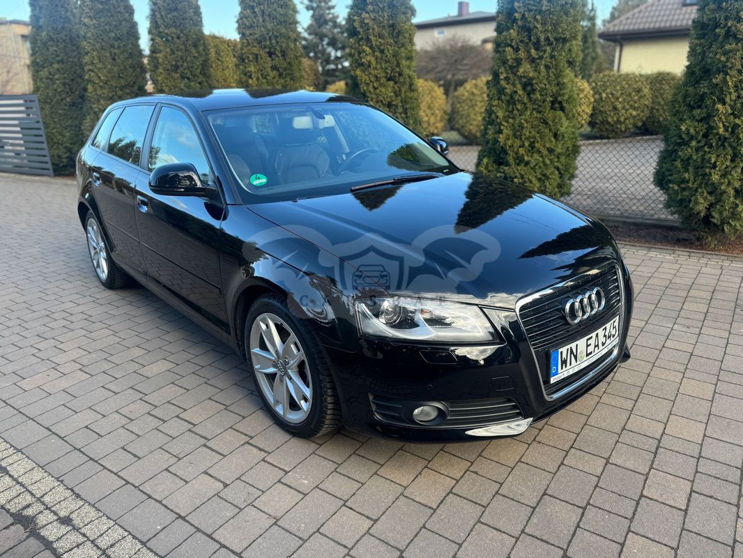 Audi A3 8P 1.8 TFSI Sportback Attraction 2009