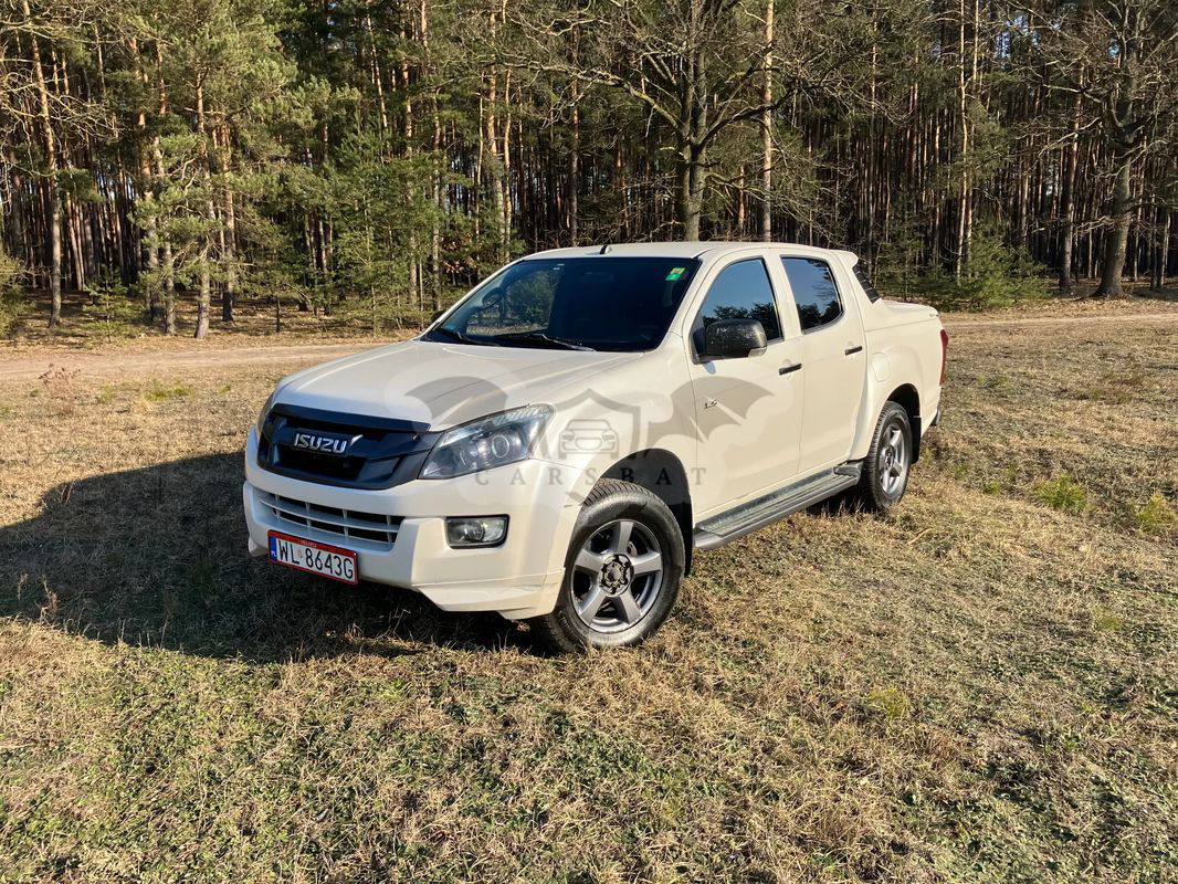 Isuzu D-Max 2.5 EC LS 2015