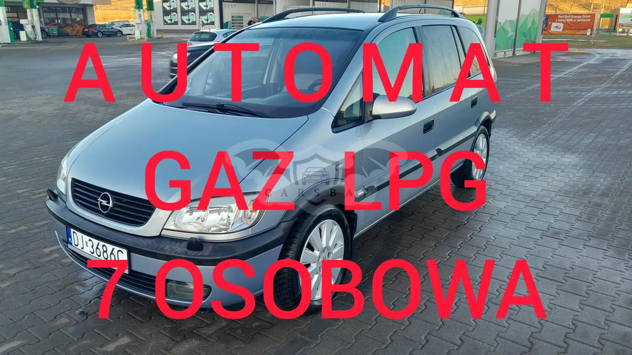 Opel Zafira A 1.8 16V Elegance 2002