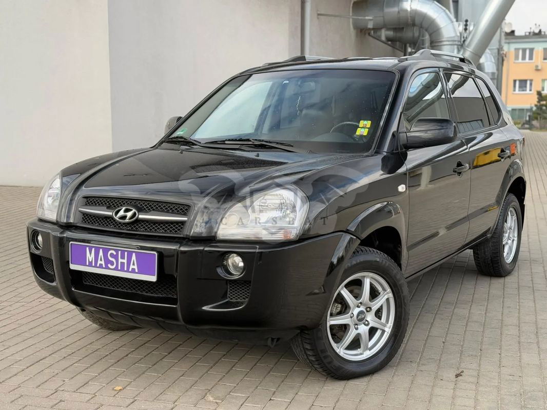 Hyundai Tucson I 2.0 2WD GLS Style 2008