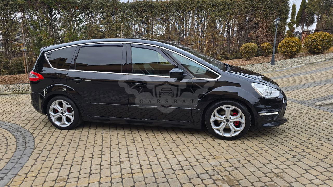 Ford S-Max I 2.0 TDCi DPF Titanium 2012