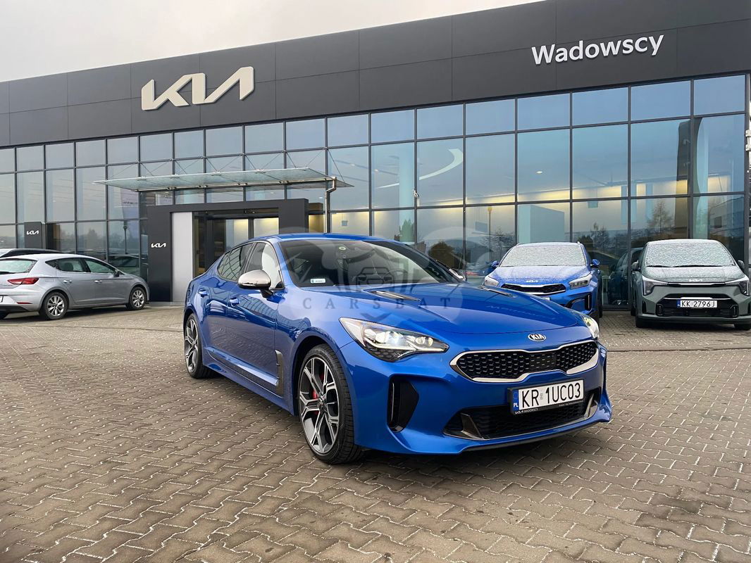Kia Stinger 3.3 T-GDI V6 GT AWD 2018