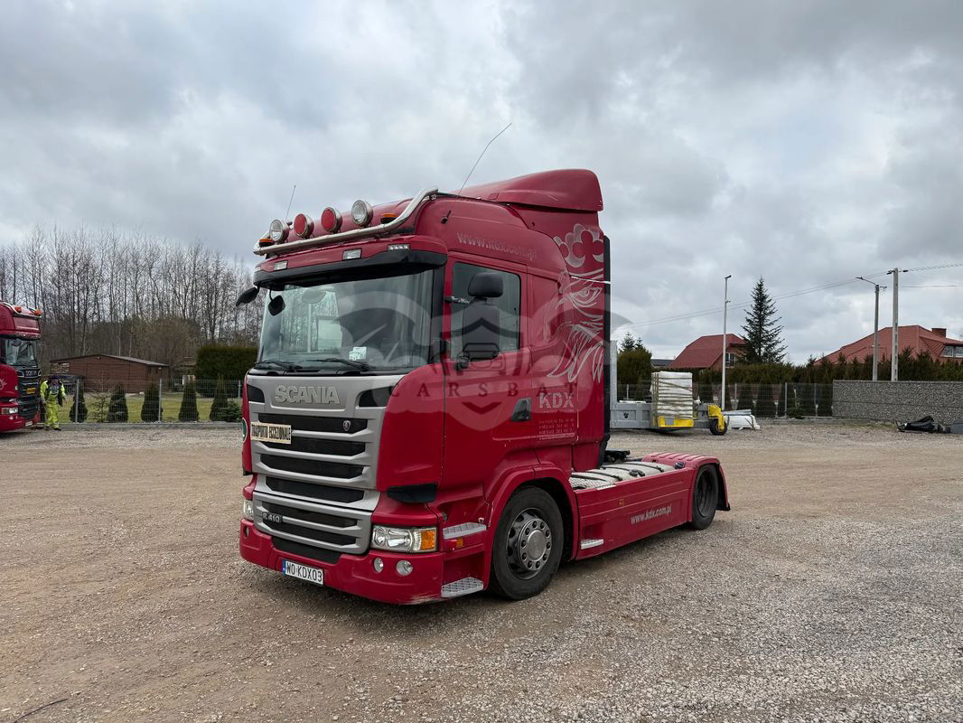 Scania R-series 2015