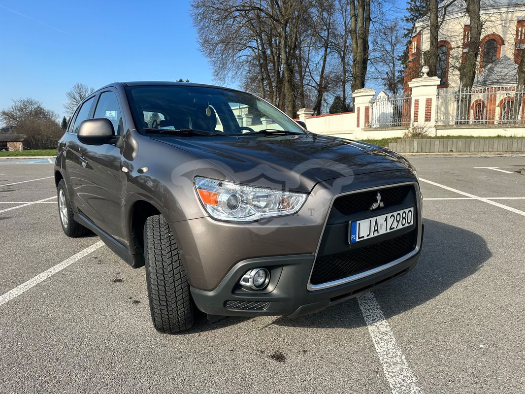 Mitsubishi ASX 1.8 DI-D 2WD Invite 2012